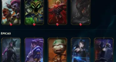 Conta League Of Legends (+De 10 Anos) + Conta Valorant Vincu