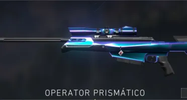 Conta Valorant - Platina 1 + Skins
