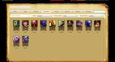 Conta lvl 20 + 12 campeões +5000 IP