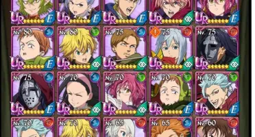 Conta Nanatsu no Tanzai 1.6kk+