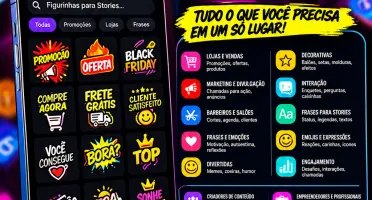 Story Pack 2K +2.000 Figurinhas para Stories | rede sociais