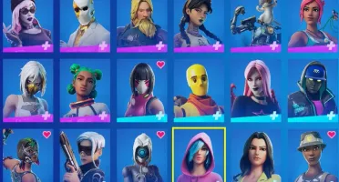 Conta de Fortnite