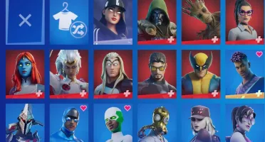 Conta de Fortnite