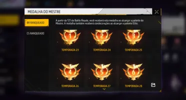 Upo contas de Free fire
