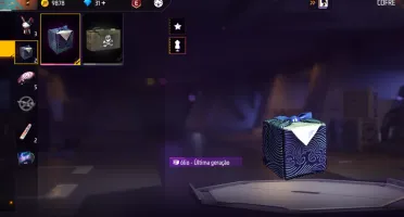 Conta Freefire Primeiro passe