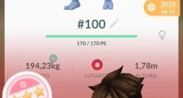 CONTA POKEMON GO LVL 33