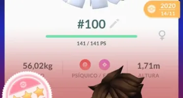 CONTA POKEMON GO LVL 33
