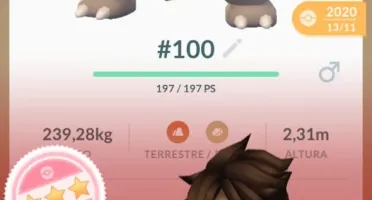 CONTA POKEMON GO LVL 33