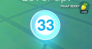 CONTA POKEMON GO LVL 33