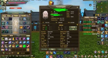 3 Contas p farmar na casa 90kk por més ARCADIA,MSM LEVELUP