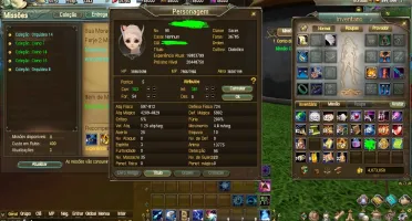3 Contas p farmar na casa 90kk por més ARCADIA,MSM LEVELUP