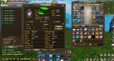 3 Contas p farmar na casa 90kk por més ARCADIA,MSM LEVELUP