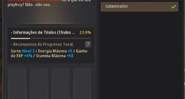 Valquiria 603 GS com titulo raro, muitos trajes e pets