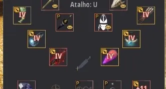 Valquiria 603 GS com titulo raro, muitos trajes e pets