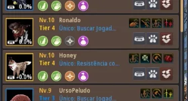 Valquiria 603 GS com titulo raro, muitos trajes e pets