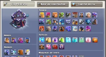 Cv15 bem rushada com 6 construtores