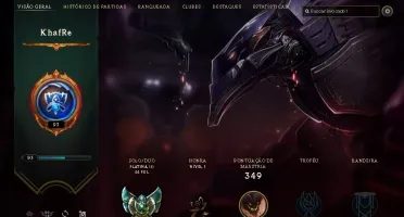 Conta League Of Legends