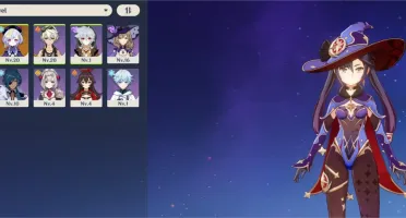 Genshin Impact Mona e Qiqi AR 18