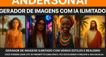🚀 AndersonAI – O Gerador de Imagens com IA Ilimitado 🚀