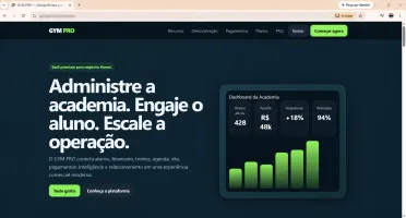 🚀 GYM PRO — Ganhe dinheiro com academias da sua cidade!