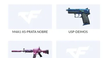 Conta 2 Estrelas com 4 vips