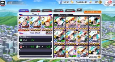 Conta De Bleach Brave Souls