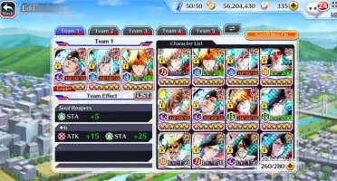 Conta De Bleach Brave Souls
