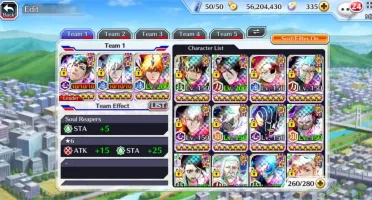 Conta De Bleach Brave Souls