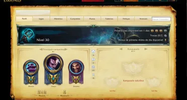 CONTA LEAGUE OF LEGENDS │Silver III S6 │Unranked S7 │