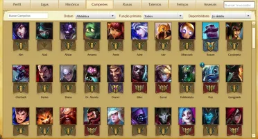 CONTA LEAGUE OF LEGENDS │Silver III S6 │Unranked S7 │