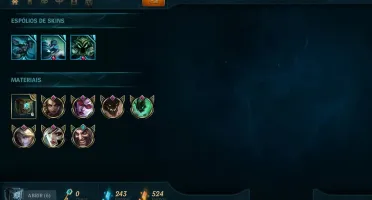 CONTA LEAGUE OF LEGENDS │Silver III S6 │Unranked S7 │
