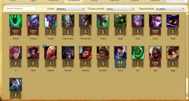 CONTA LEAGUE OF LEGENDS │Silver III S6 │Unranked S7 │