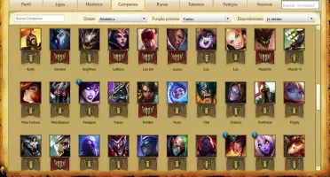 CONTA LEAGUE OF LEGENDS │Silver III S6 │Unranked S7 │