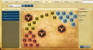 CONTA LEAGUE OF LEGENDS │Silver III S6 │Unranked S7 │
