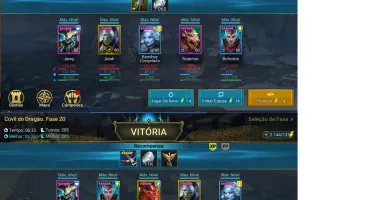 conta Raid shadow legends barato para iniciante
