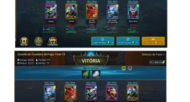 conta Raid shadow legends barato para iniciante