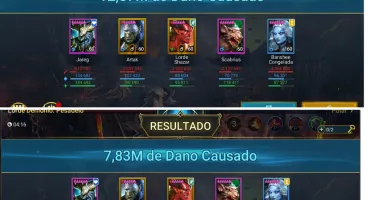 conta Raid shadow legends barato para iniciante