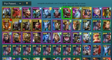 conta Raid shadow legends barato para iniciante