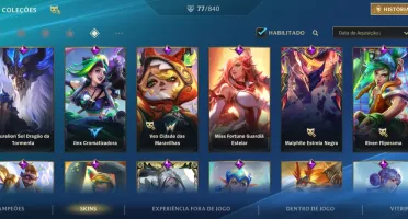 Vendo conta do League Of Legends: Wild Rift