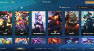 Vendo conta do League Of Legends: Wild Rift