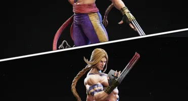 Street Fighter - Vega 3d stl