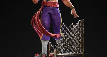 Street Fighter - Vega 3d stl