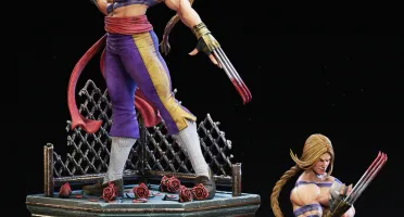 Street Fighter - Vega 3d stl