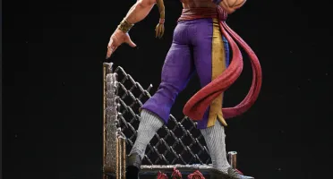 Street Fighter - Vega 3d stl