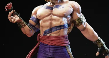 Street Fighter - Vega 3d stl