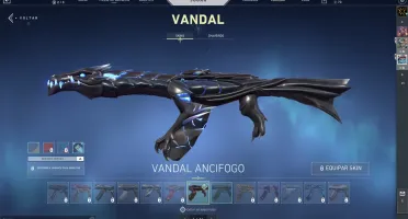 CONTA DE VALORANT COM DRAGAO