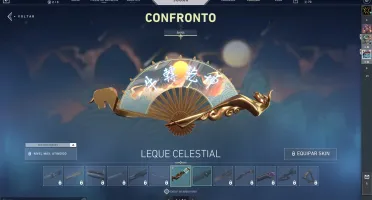CONTA DE VALORANT COM DRAGAO