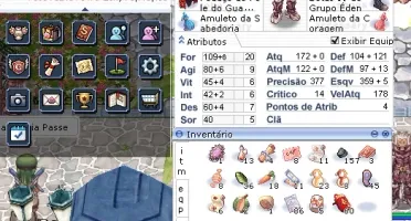 Conta Ragnarok WarpPortal - Sicário lv 125