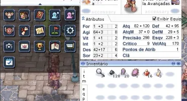 Conta Ragnarok WarpPortal - Sicário lv 125