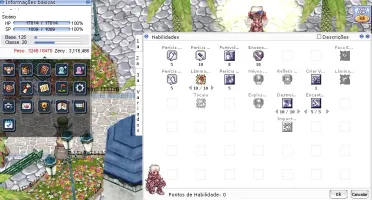 Conta Ragnarok WarpPortal - Sicário lv 125